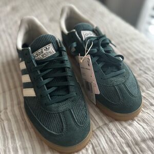 NWT Adidas Handball Spezial Sneaker, Mineral Green, never worn, in box